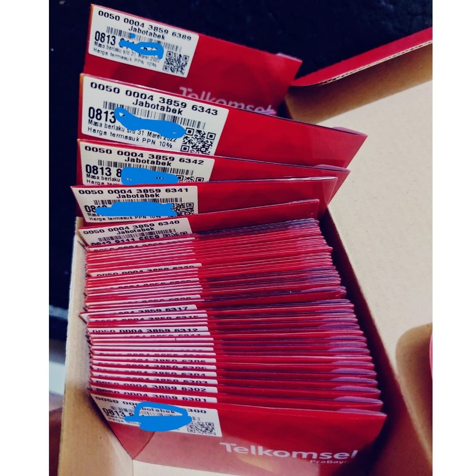 kartu perdana kuota Telkomsel 5GB/12GB/20gb/35GB/53Gb Sumatera Utara