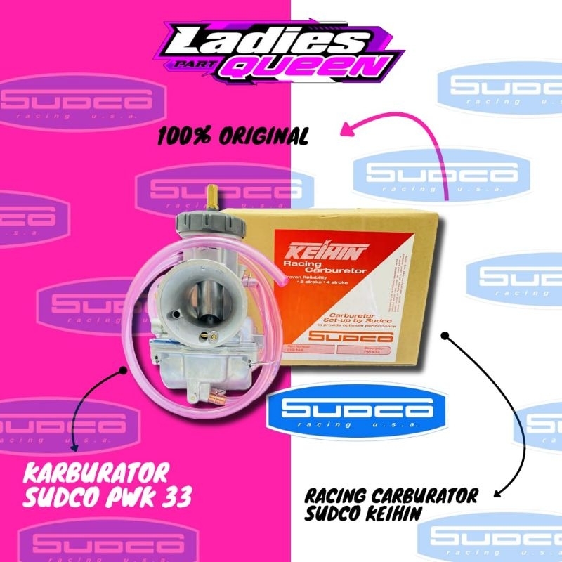 KARBURATOR CARBURATOR SUDCO PWK33 PWK 33 SUDCO