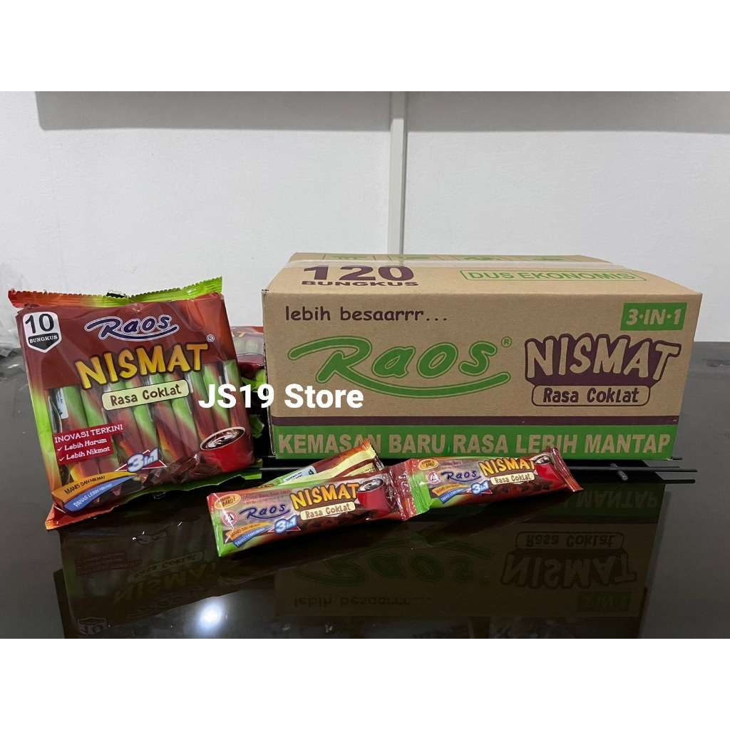 

Susu Coklat Raos Nismat (1 DUS)