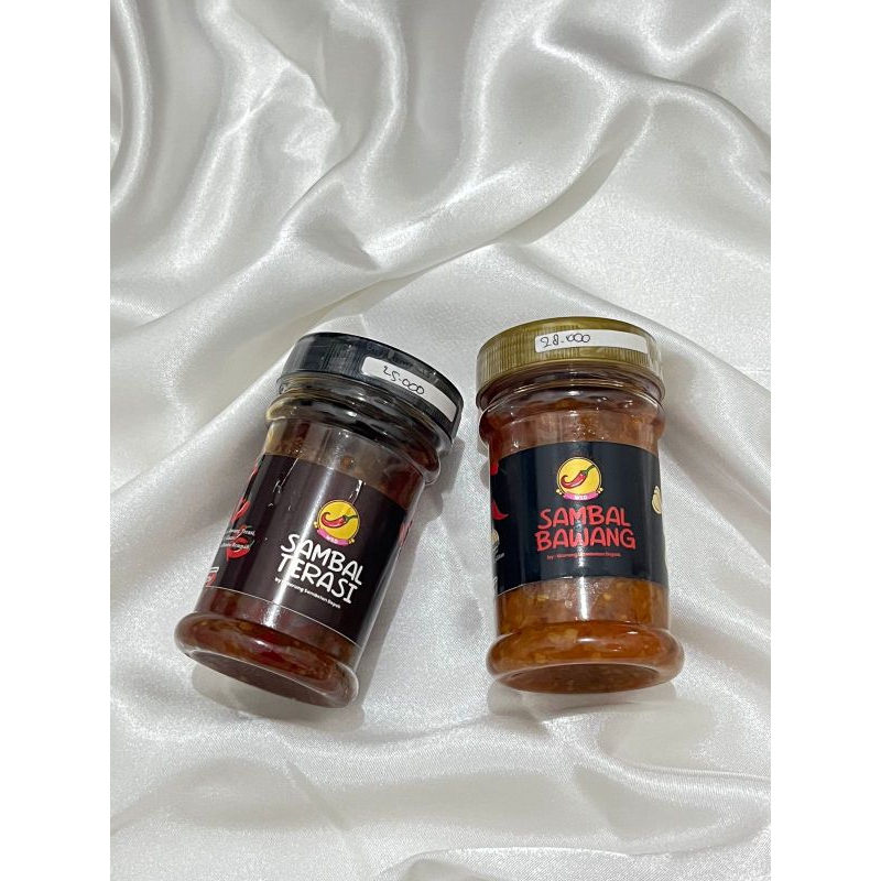 

Sambal terasi&Sambal bawang