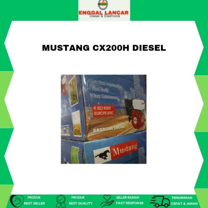 mustang CX200H DIESEL