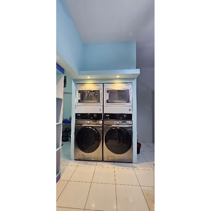 Paket Stack Mesin Washer Dryer (DP)