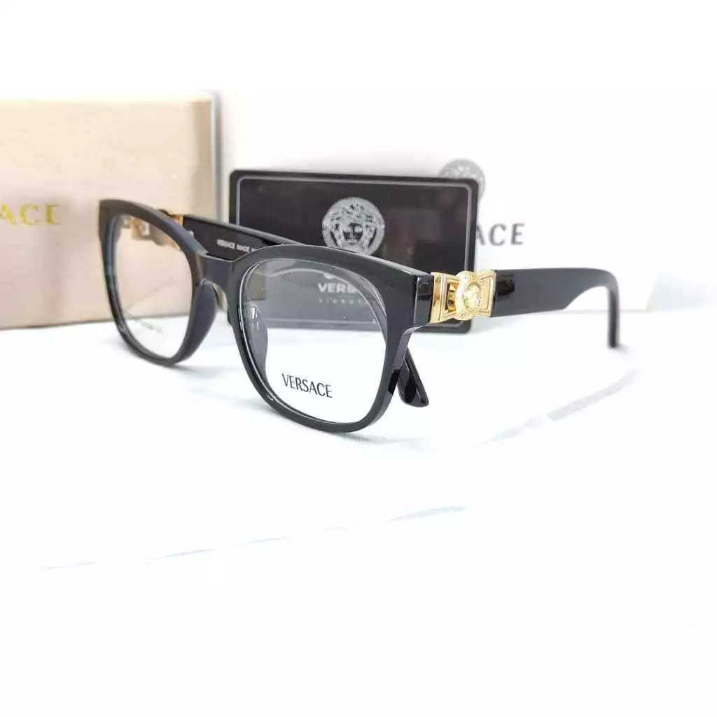 THE PALING BEST SELLER FRAME KACAMATA WANITA UNISEX VERSACE 23129