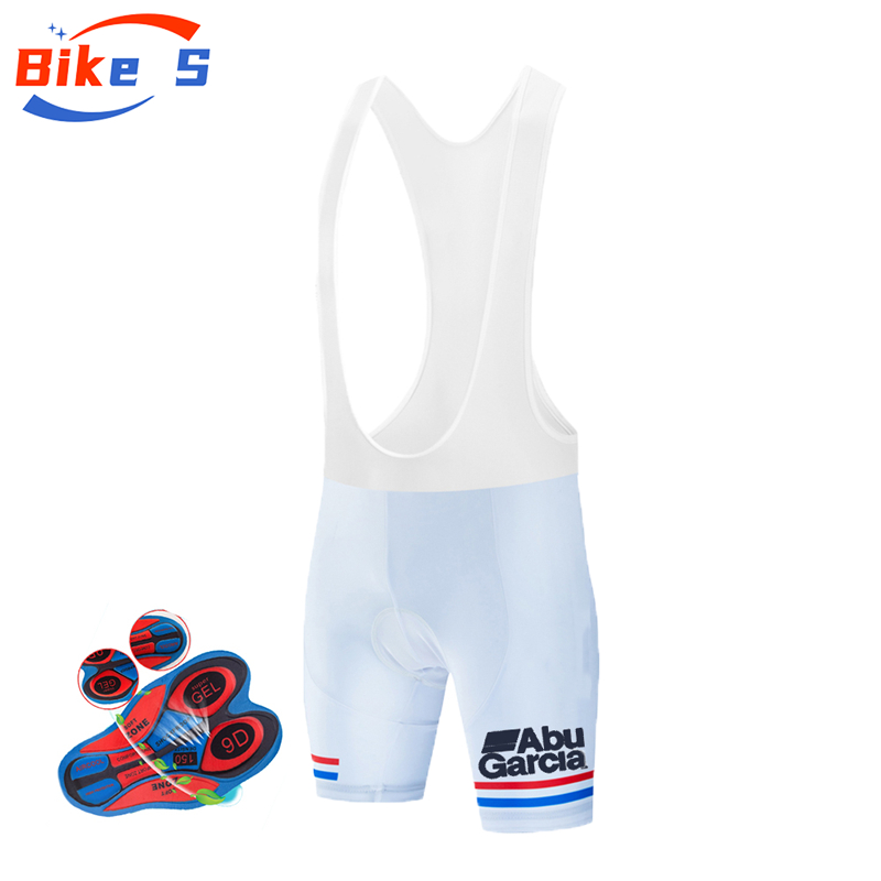 Celana Sepeda Padding 9D Gel Bibshort Cycling Cool Max Putih