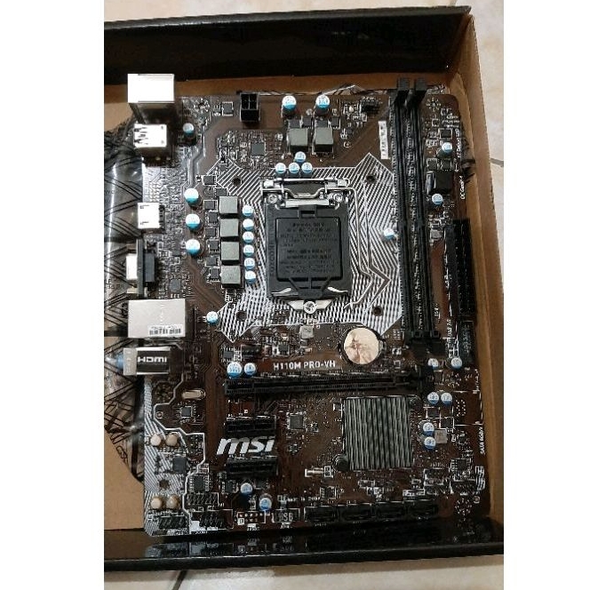 Motherboard MSI H110M PRO - VH