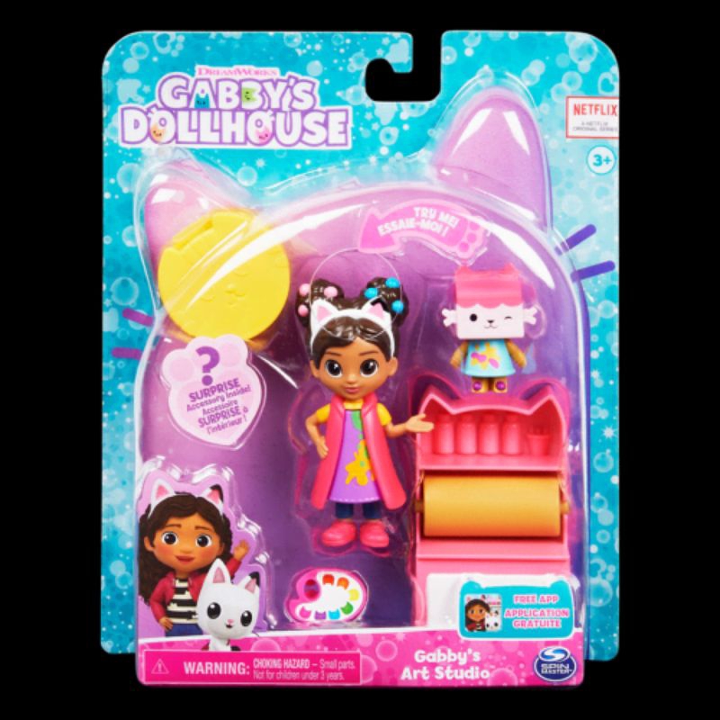 Gabby's Dollhouse Set Cat Tivity Pack