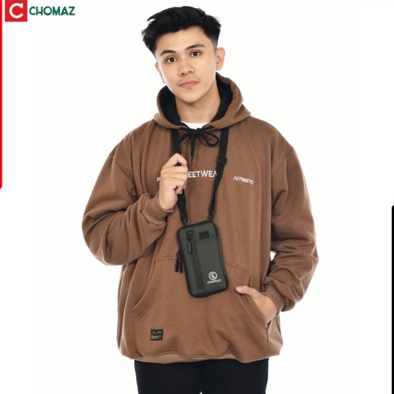 Promo Menarik Sako Wallet Pria  Tas Hp  Tas Sling  Hanging Wallet Hanphone  Kartu Chomaz