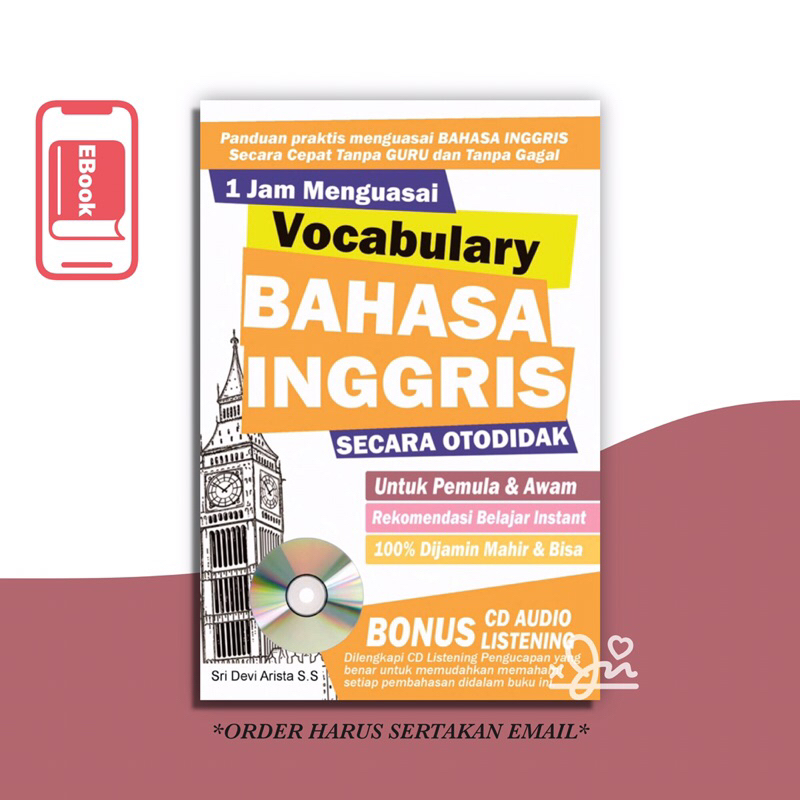 

[SE259] 1 Jam Menguasai Vocabulary Bahasa Inggris