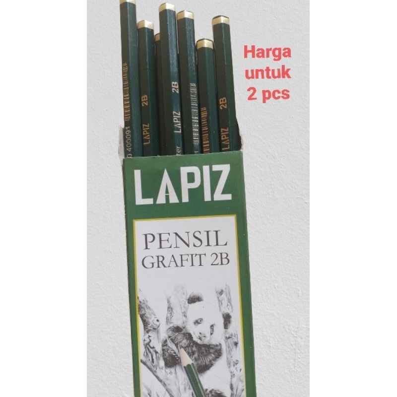 

PENSIL 2B// ALAT TULIS// PENSIL MREK LAPIZ