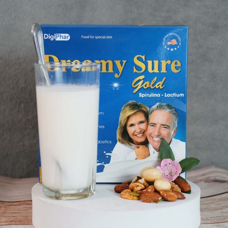 

DREAMY SURE GOLD IMPORT USA . SUSU UNTUK INSOMNIA DAN GANGGUAN TIDUR