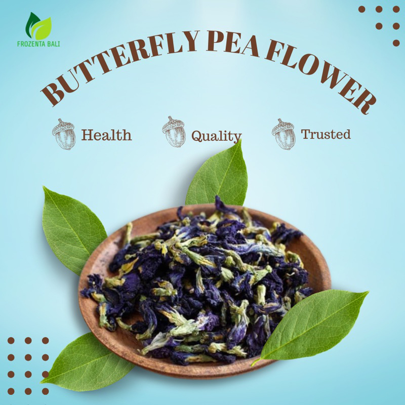 

butterfly pea flower 10gr