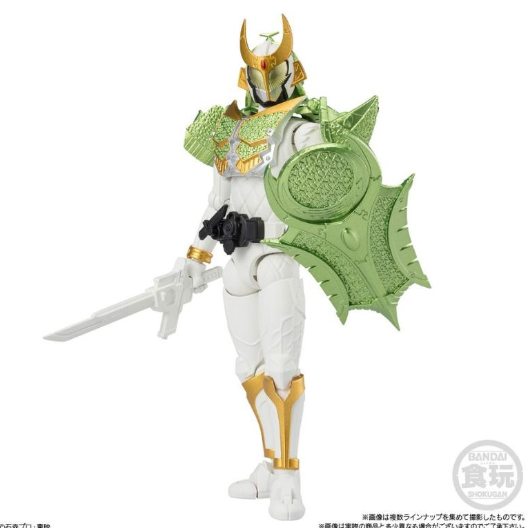 Shodo-XX Kamen Rider 6 - Zangetsu Melon Arms + Parts