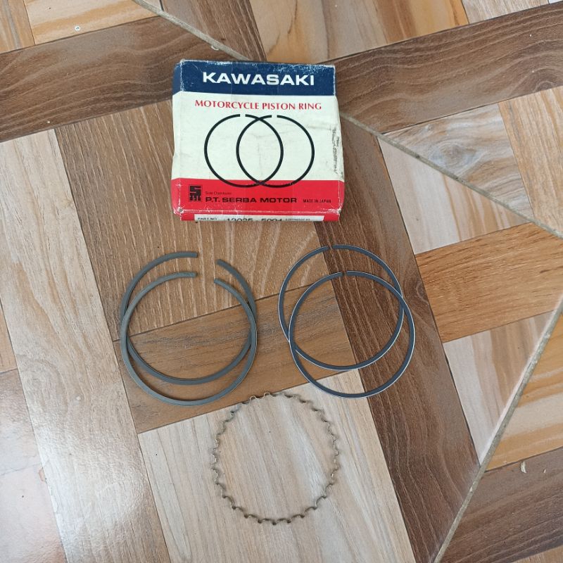 ring seher ring piston os 50 Kawasaki Binter merzy kz200 z200 Nos Original Japan