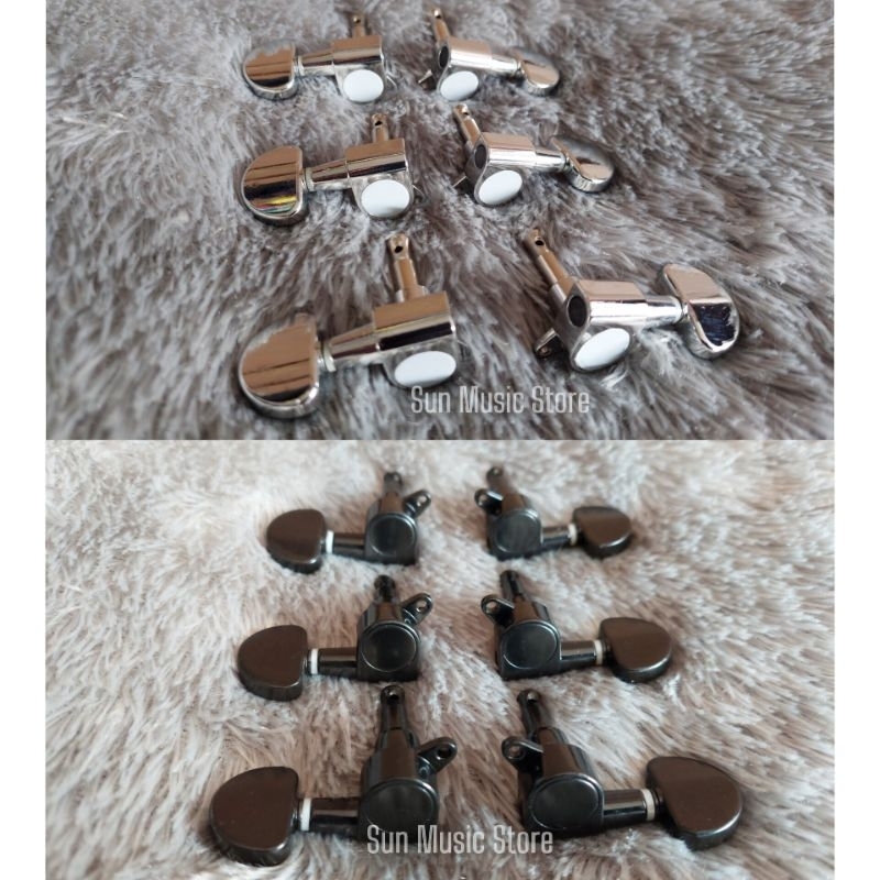 Dryer Gitar Akustik Elektrik Grover Fullset - Dryer Tuning Gitar Akustik Elektrik - Dryer Gitar Akus