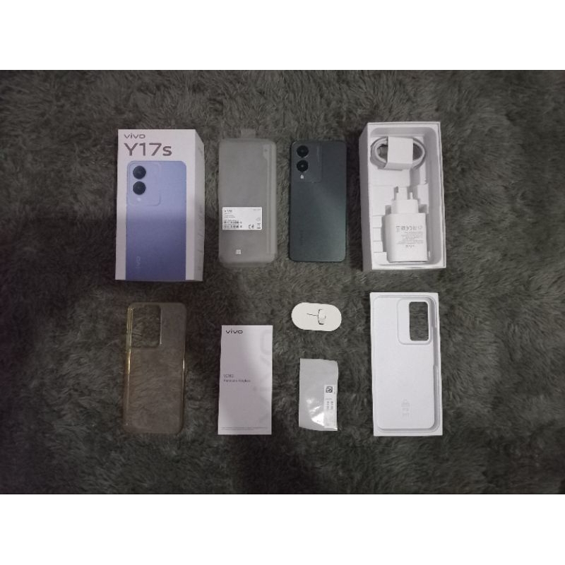 vivo y17s 4/128 second fulset mulus