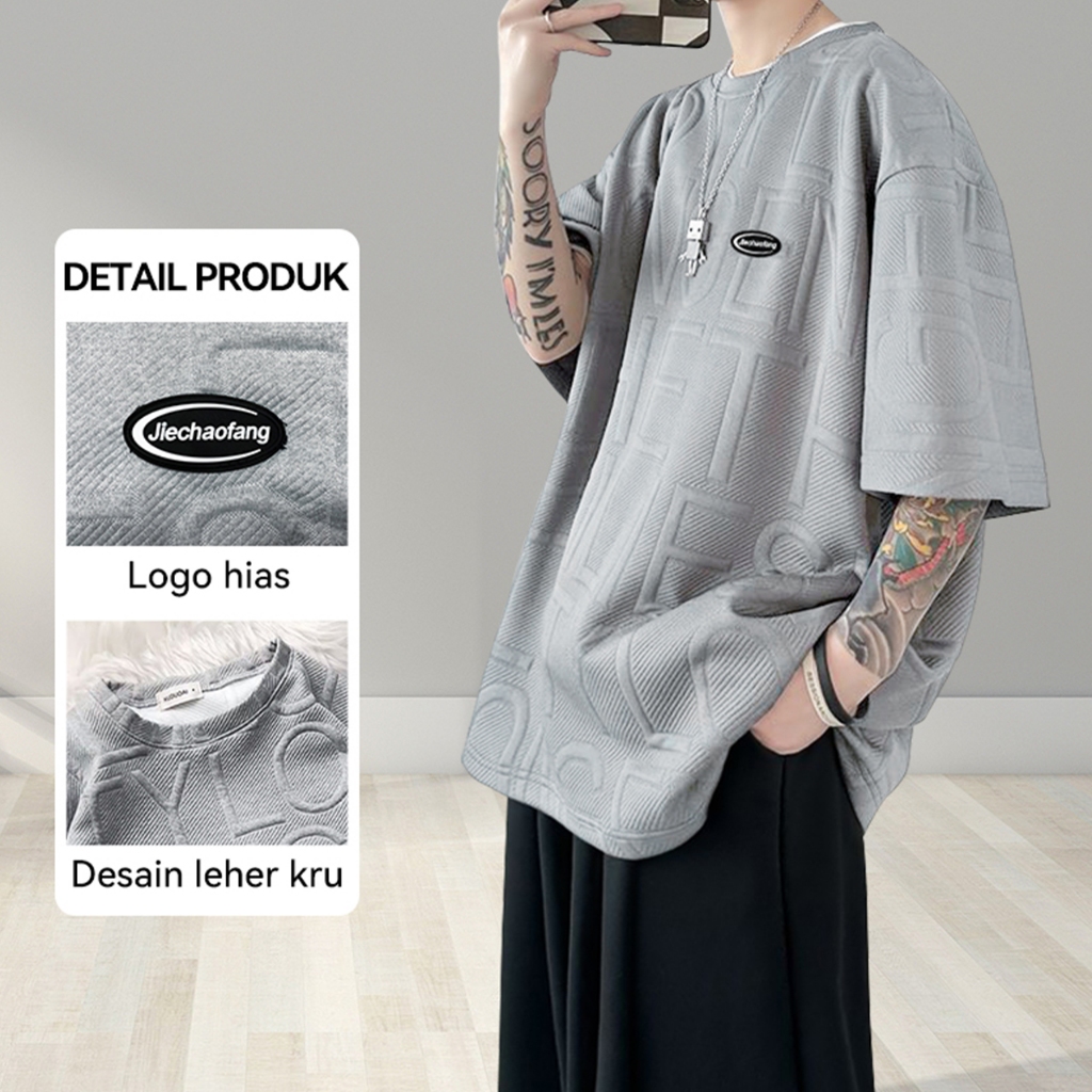 Promo Terbaru Baju Setelan Pria Fashion Outfit Set Pria Outfit Pria Cowok Keren Kaos Oversize