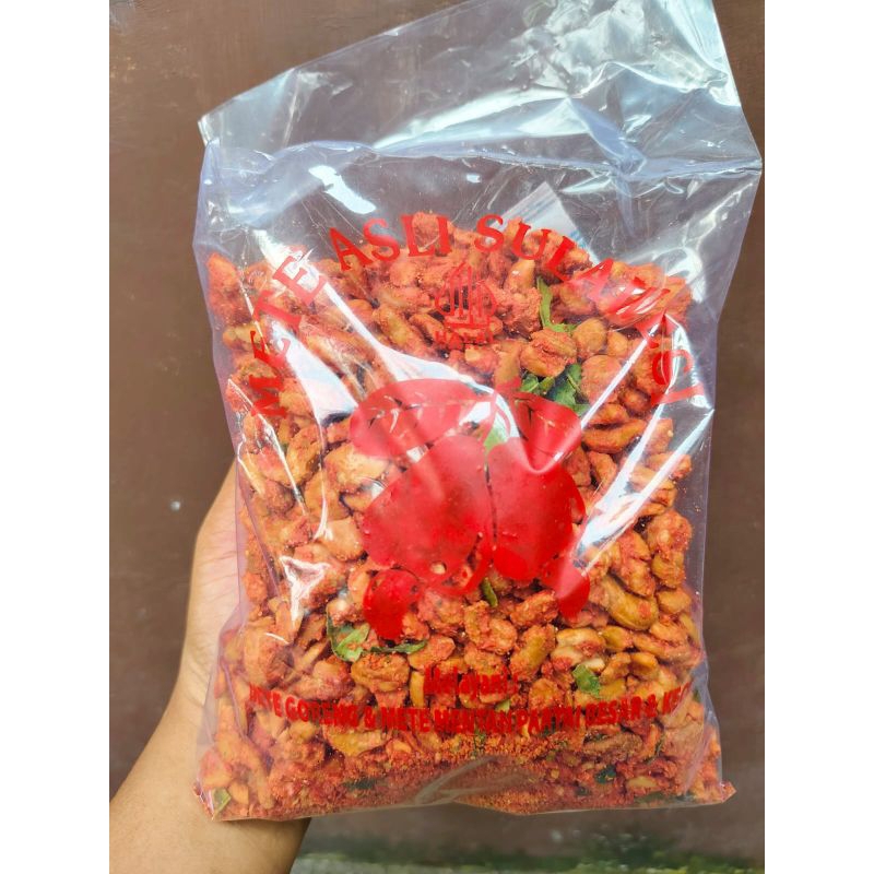 

Mete Patahan Goreng Pedas Manis/Krispy Gurih 500 gram