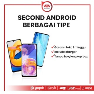 [Second] Hp Second Android VIVO Garansi Toko 1 Minggu