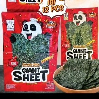 

Norigo giant sheet spicy/pedas ( 3,2 gr/ sachet )