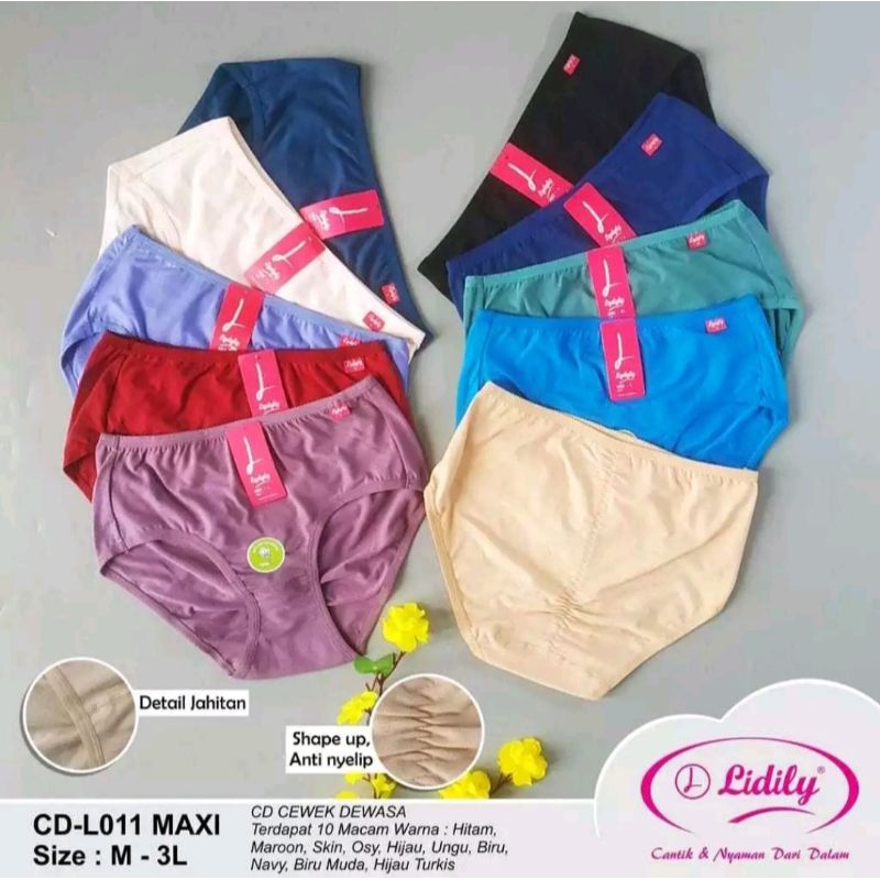 Celana Dalam Lydyly 011 Maxi,celana dalam wanita lydyly 011