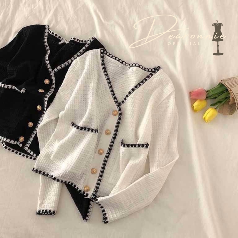 Buruan Serbu Cardigan Hyeri  CardiganOuter Baju Rajut Wanita Cardigan PanjangKorean style baju Wanit