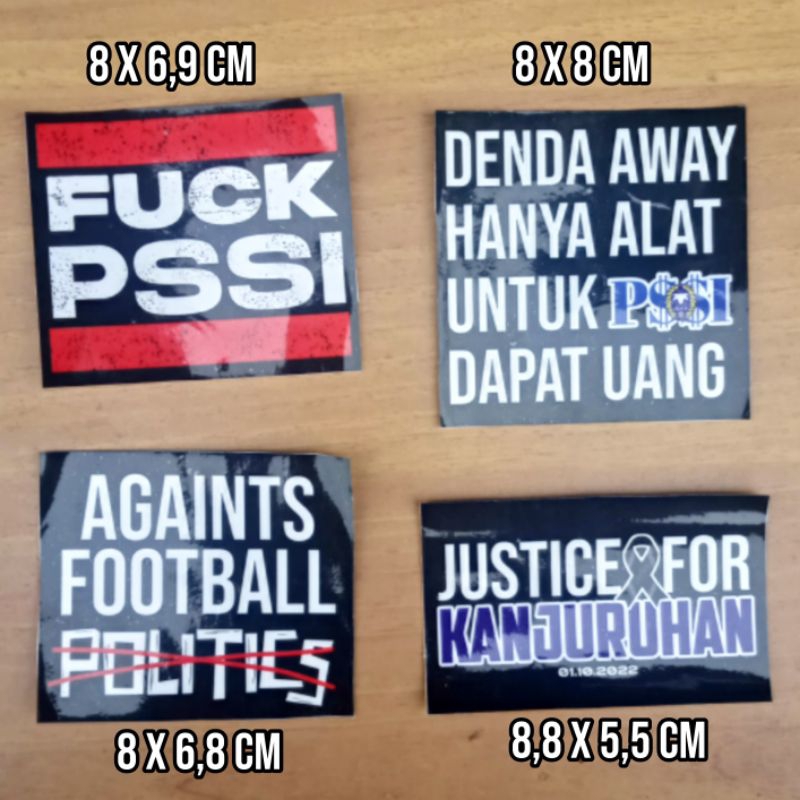 

Stiker pssi