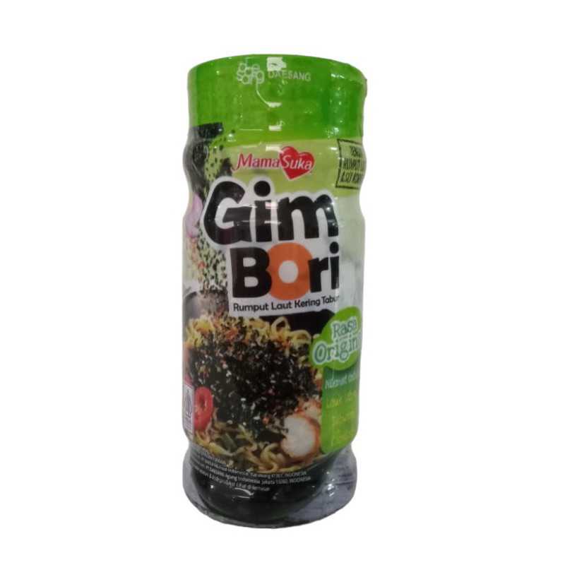 

mamasuka gim bori rumput laut tabur original 30 gr
