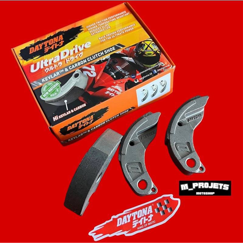 Kampas Ganda Daytona nmax