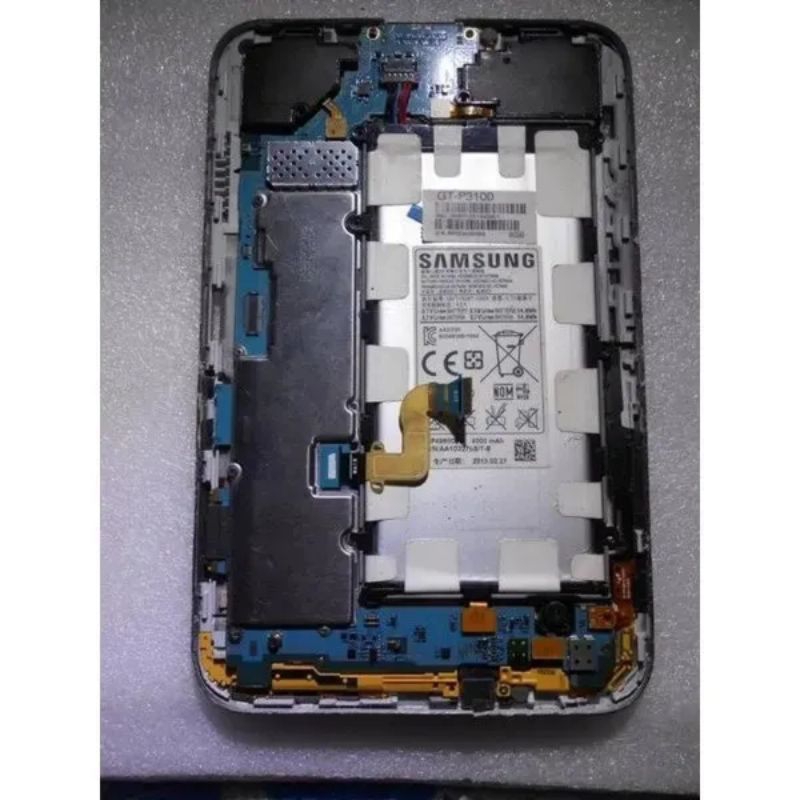 mesin Tablet Samsung Tab2 P3100 normal udah tested