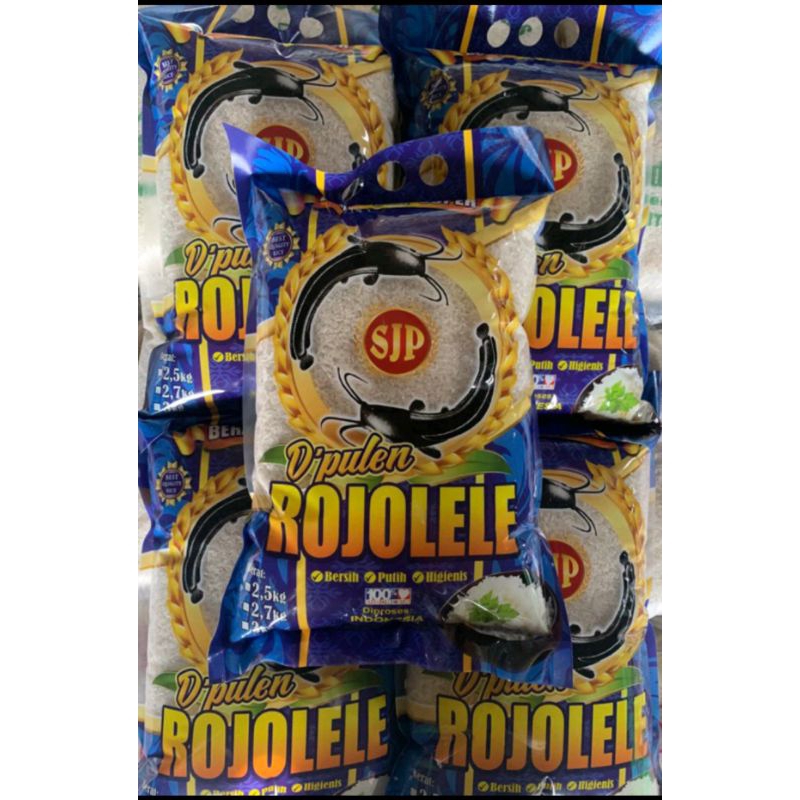 

Beras Rojo Lele 3 Kg