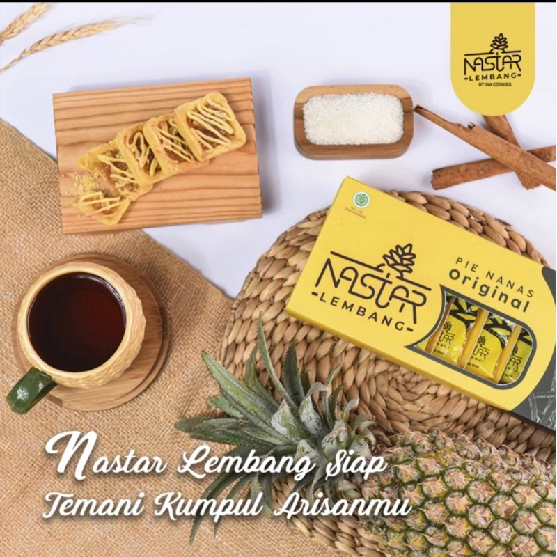 Nastar Lembang Original by Ina Cookies