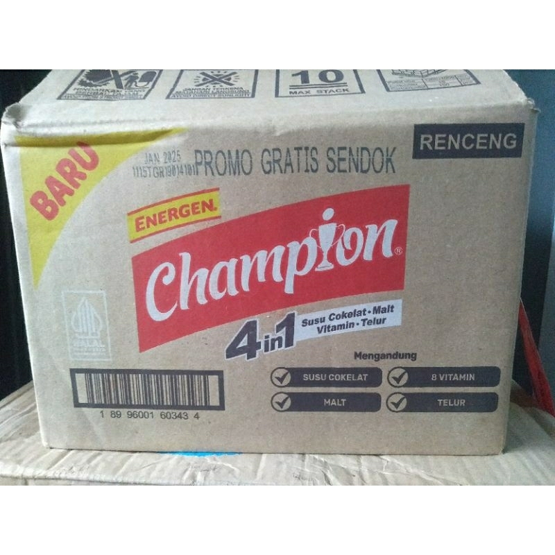 

ENERGEN CHAMPION KARTON MURAH