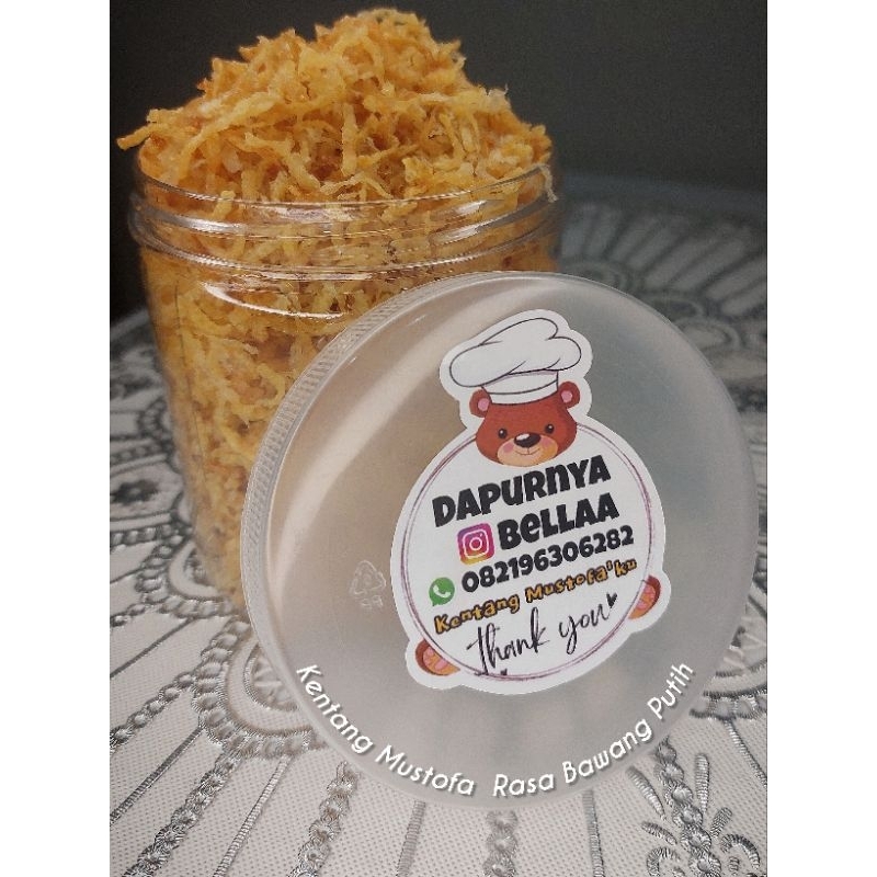

KENTANG MUSTOFA RASA BAWANG PUTIH | Kemasan Toples Tabung 500ml