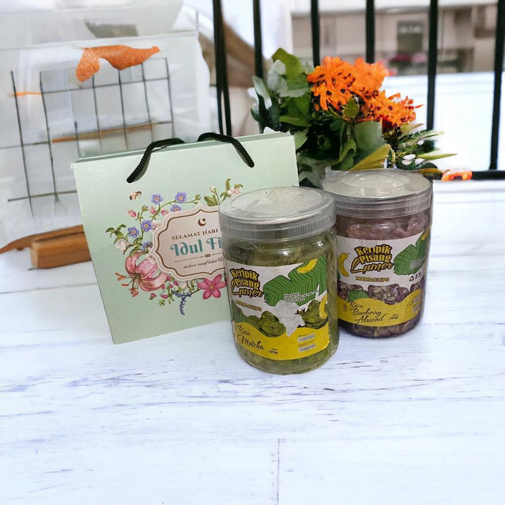 

Paket Hampers Keripik Pisang Lumer Mamachips