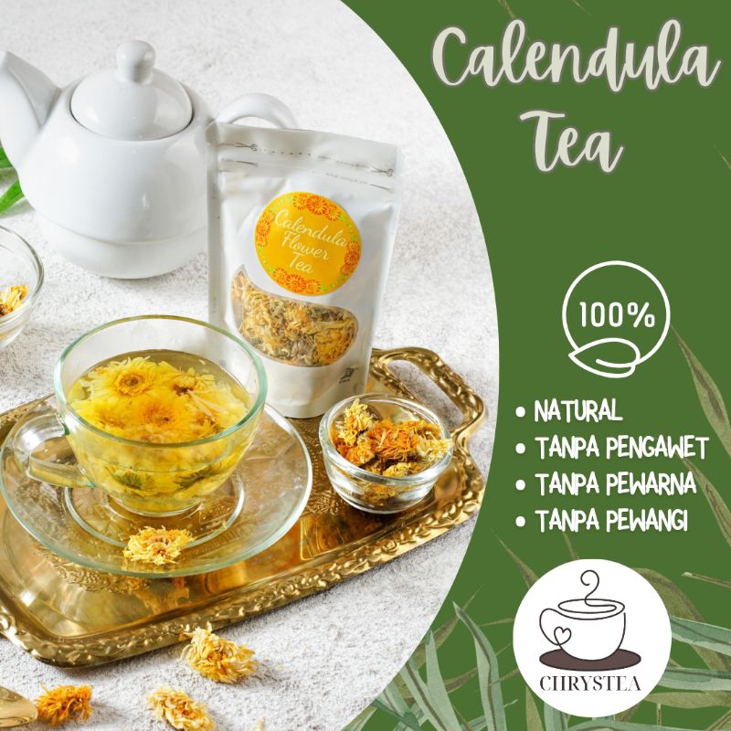 

CHRYSTEA || Calendula Tea Sachet 10gr