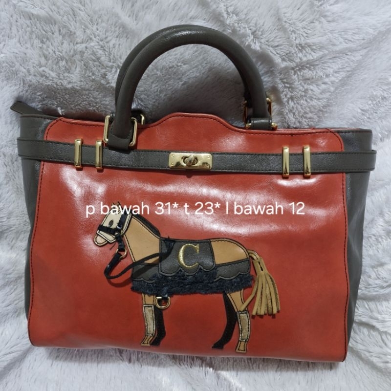 Tas bahu tas tenteng kuda cantik Lapalette Cupcake Auth