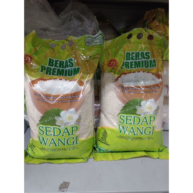 

Beras sedap wangi 5kg enak, pulen HANYA BISA INSTAN!