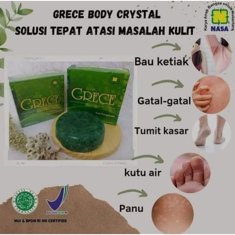 GRECE NASA