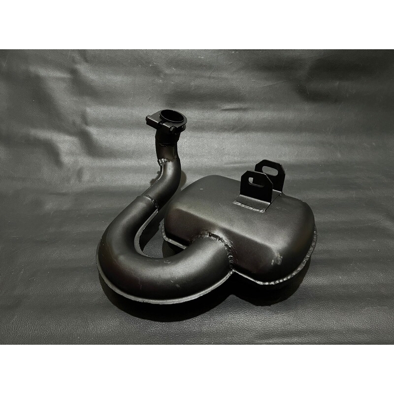 knalpot model Big box untuk spartan 200 cc atau excel 200.. Ml89exhaust