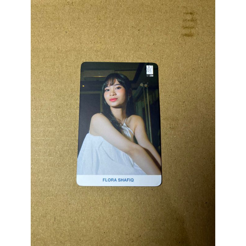 photocard JKT48 FLORA summer