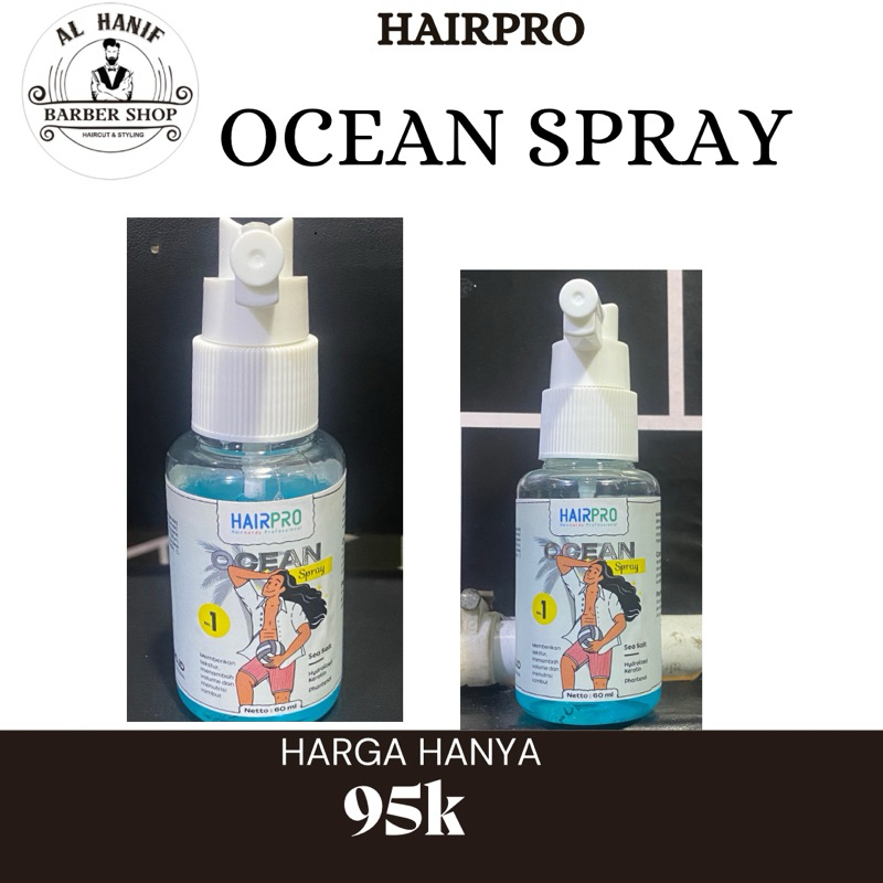 Hairnerd professional-ocean spray/sea salt/ 60ml.