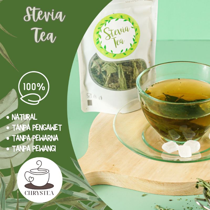 

CHRYSTEA || Stevia Tea Sachet 10gr