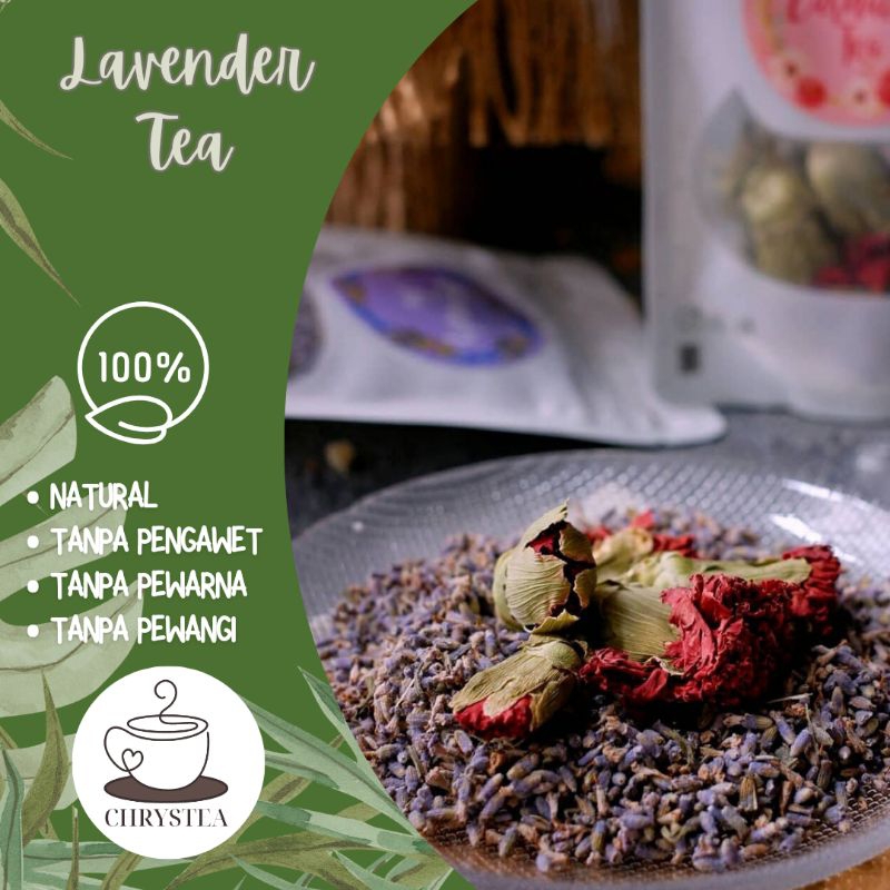 

CHRYSTEA || Lavender Tea Sachet 10gr