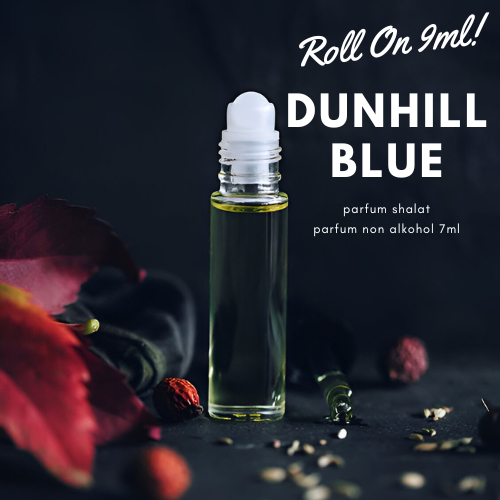 DUNHILL BLUE ROLL ON - Parfum Oles Best Seller - Minyak Wangi Aroma Dunhill Blue Best Seller - Free Bubble Wrap