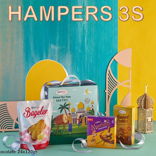 

HAMPERS REGULAR KUKIS 3S KARTIKA TOAST BY KARTIKA SARI BANDUNG HAMPERS PARCEL LEBARAN IDUL FITRI EID MUBARAK RAMADAN PAKET PACKAGE FESTIVE SEASON CNY IMLEK CHINESE NEW YEAR MAKANAN TRADISIONAL MOONCAKE ORNAMEN HIASAN AUTHENTIC ORIGINAL KULINER JAJANAN CE