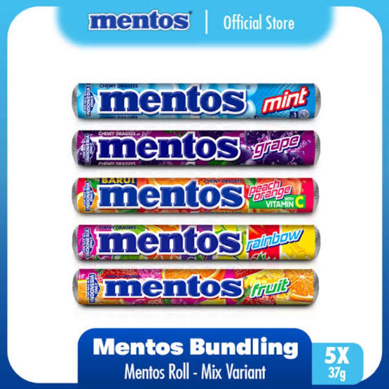 

mentos roll