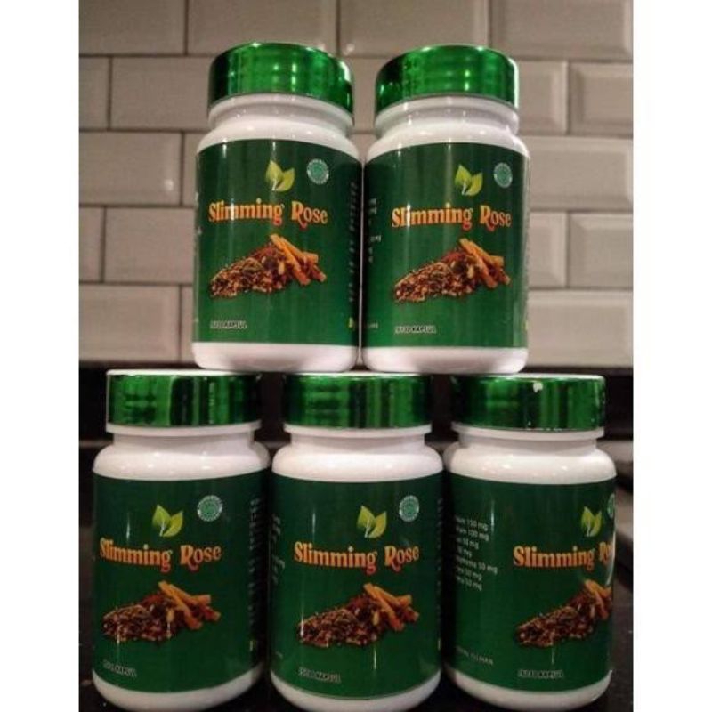 slimming rose obat pelangsing badan original
