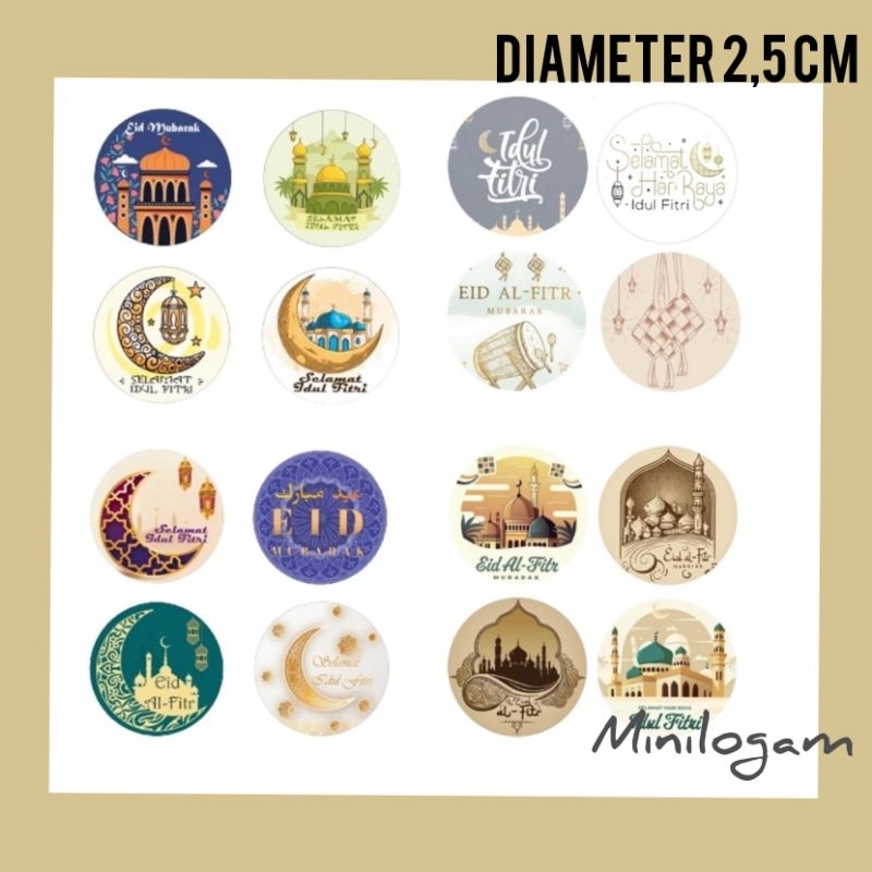 

sticker/stiker kecil ,ucapan hari raya idul fitri/lebaran