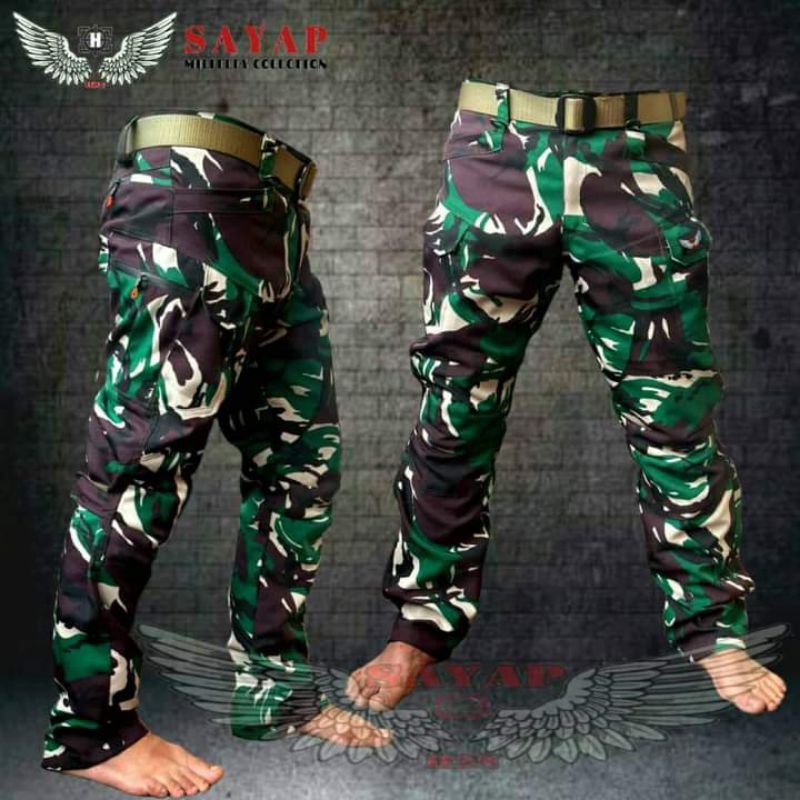 CELANA BLACKHAWK PANJANG LORENG MALVIS, CELANA BLACKHWAK LORENG TNI ORIGINAL BRAND SAYAP