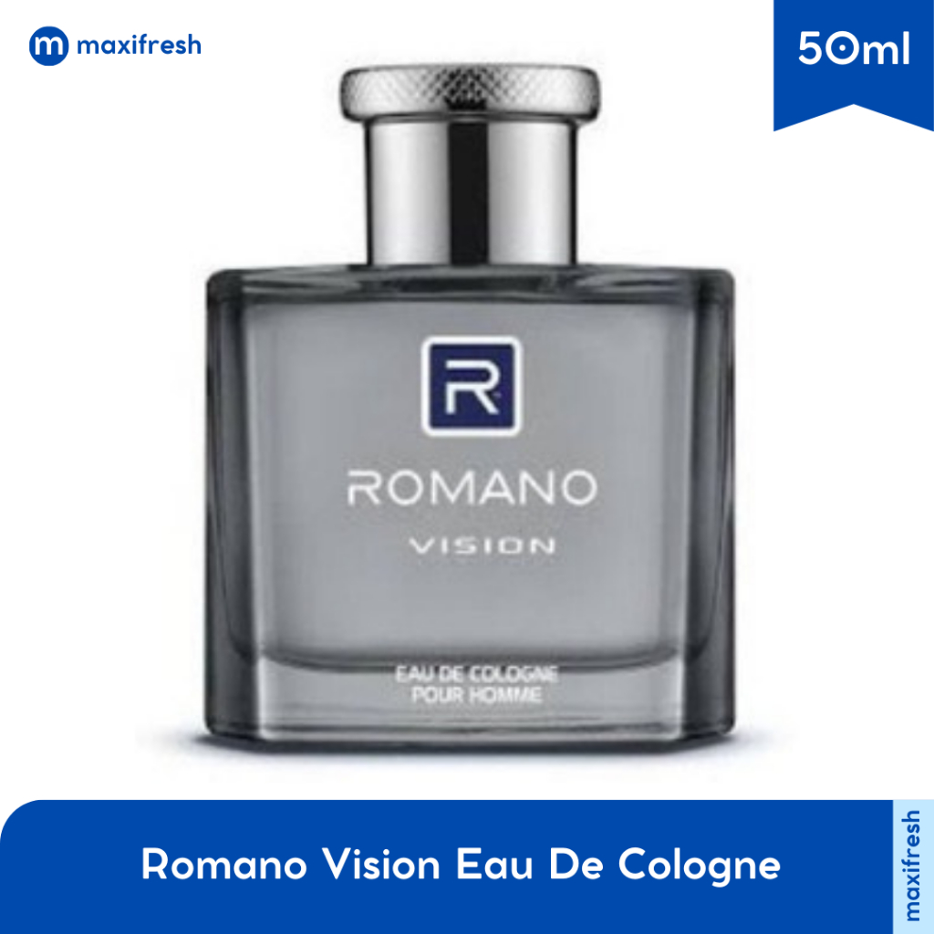 Romano Vision 50ml Parfum Romano Vision Eau De Cologne